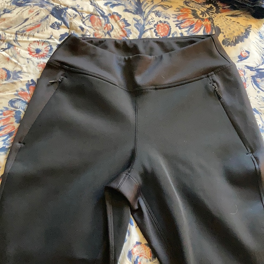 Thick Prana Fleecy Leggings Medium